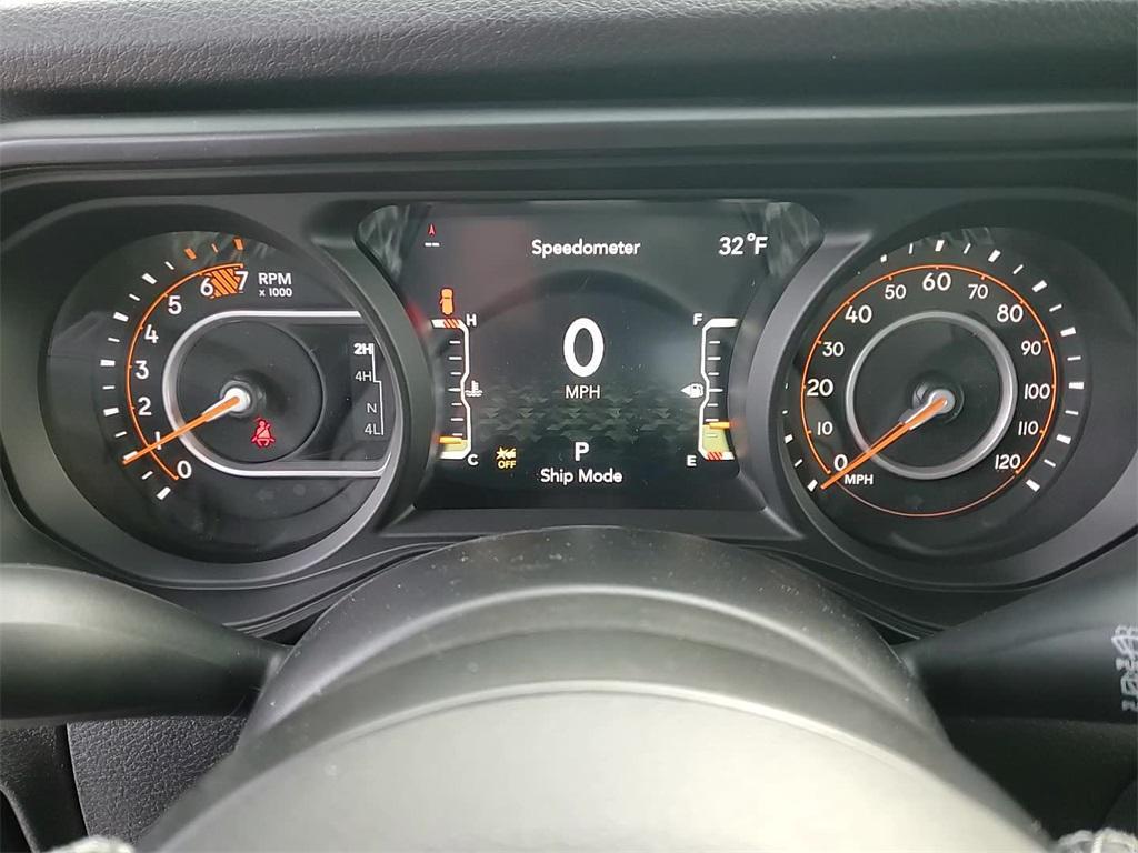 new 2026 Jeep Wrangler car, priced at $43,555