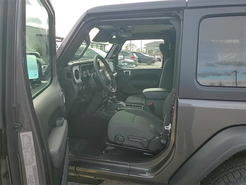 new 2026 Jeep Wrangler car, priced at $43,555