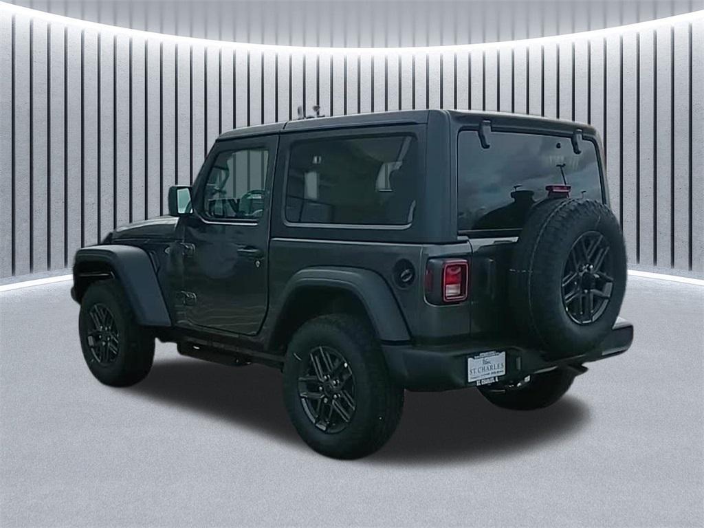 new 2026 Jeep Wrangler car, priced at $43,555