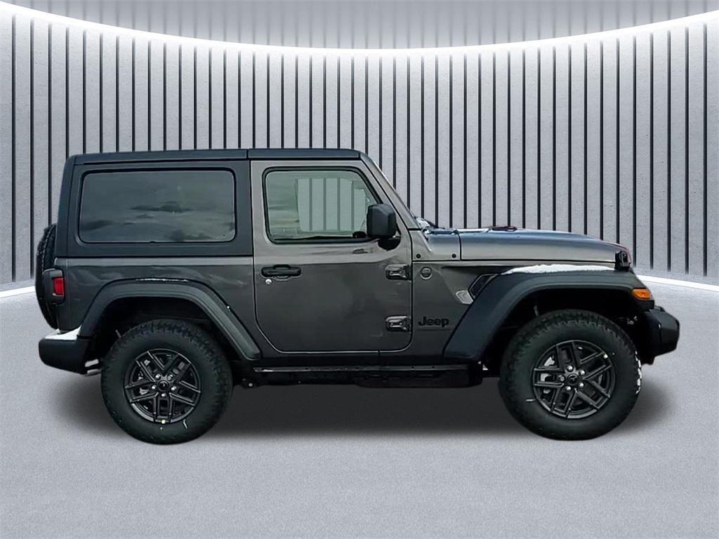 new 2026 Jeep Wrangler car, priced at $43,555
