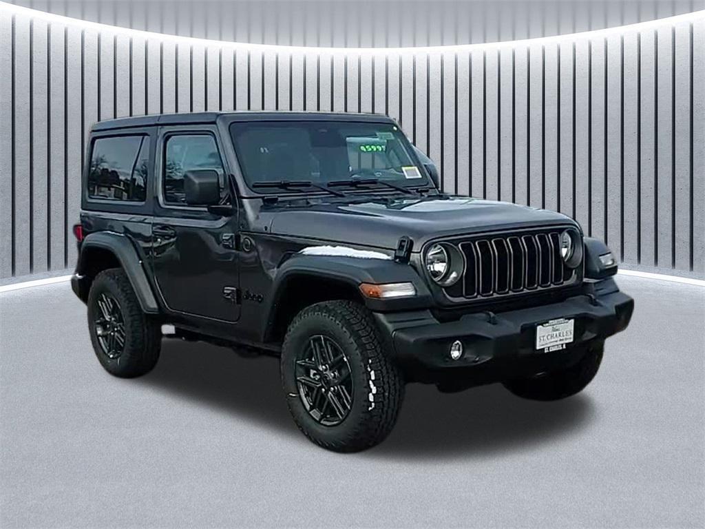 new 2026 Jeep Wrangler car, priced at $43,555