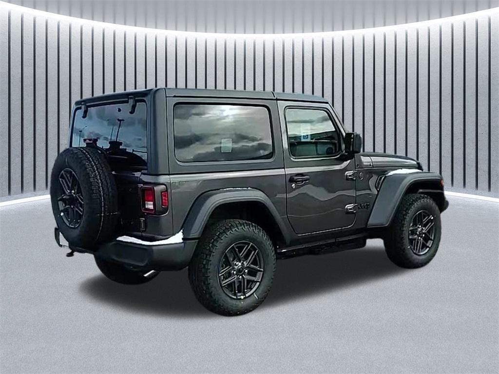 new 2026 Jeep Wrangler car, priced at $43,555