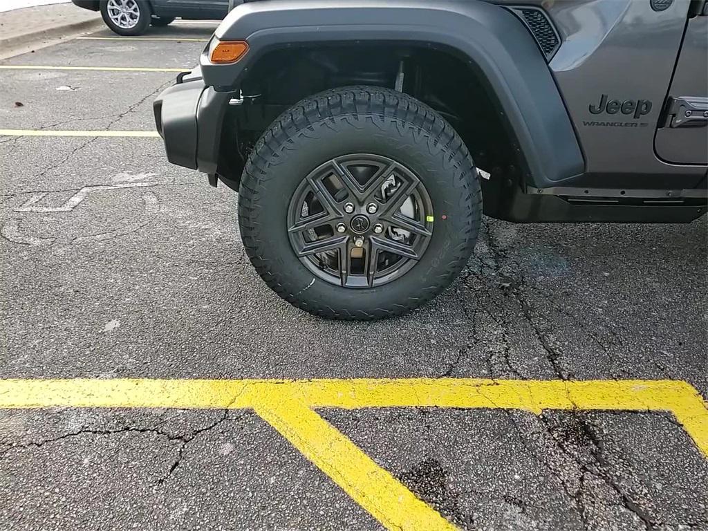 new 2026 Jeep Wrangler car, priced at $43,555