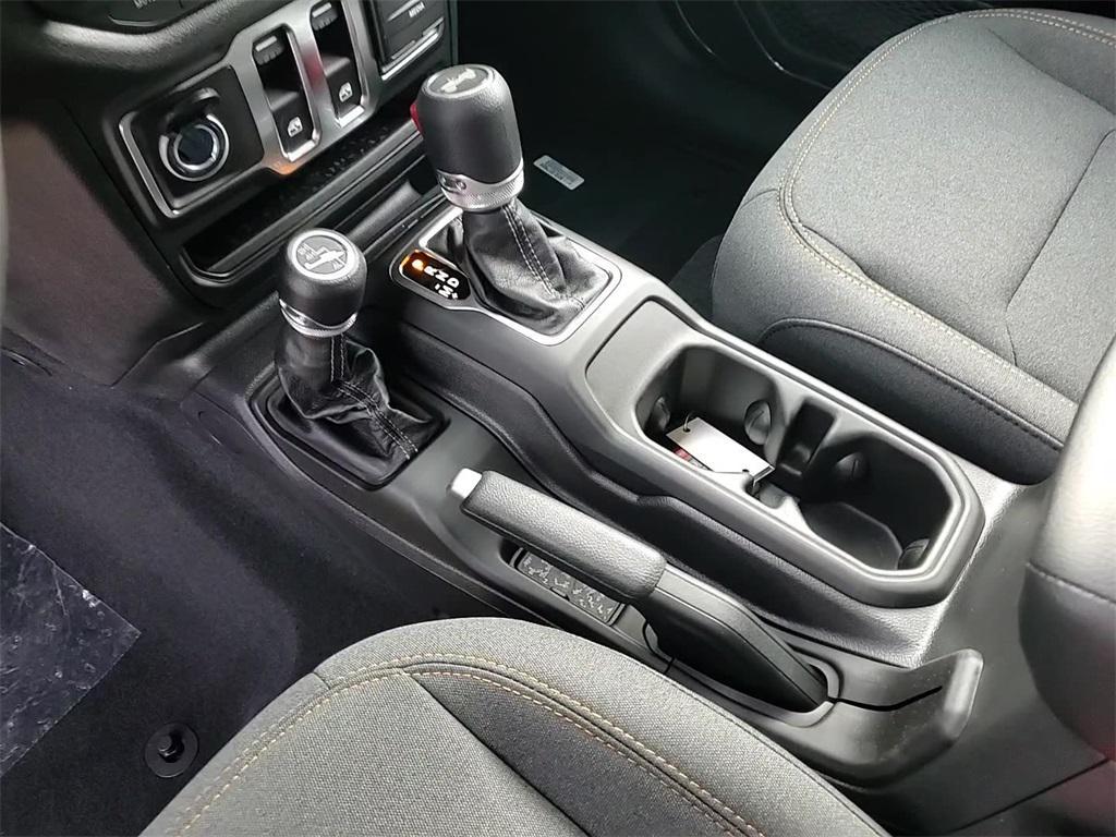 new 2026 Jeep Wrangler car, priced at $43,555