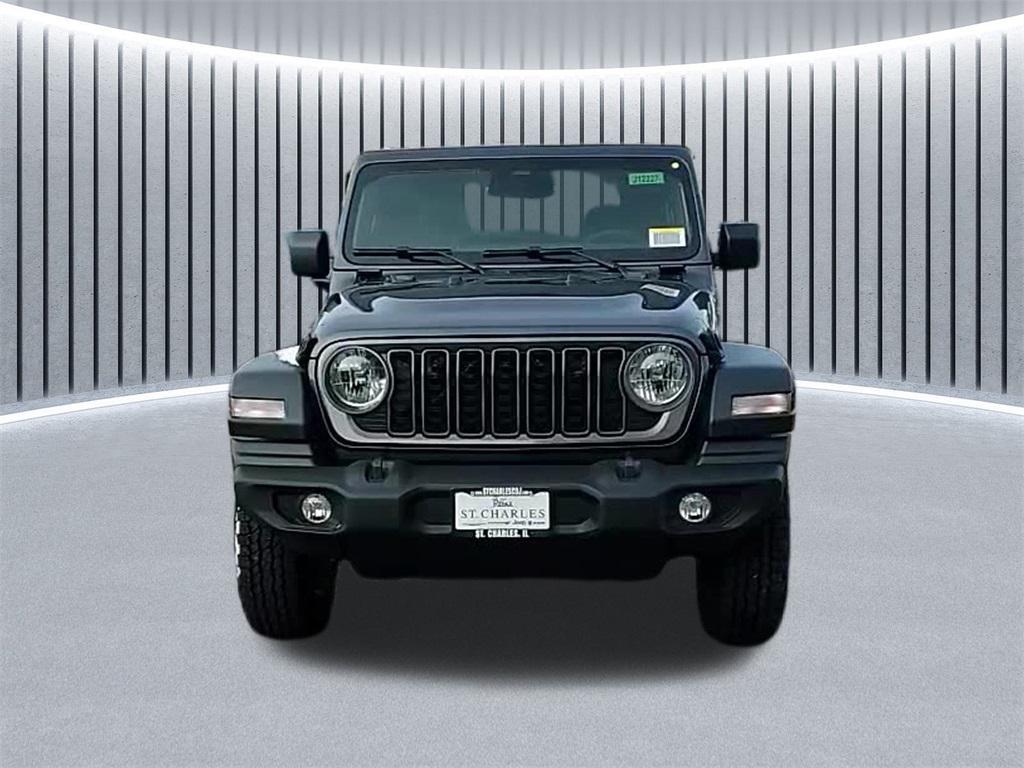 new 2026 Jeep Wrangler car, priced at $43,555