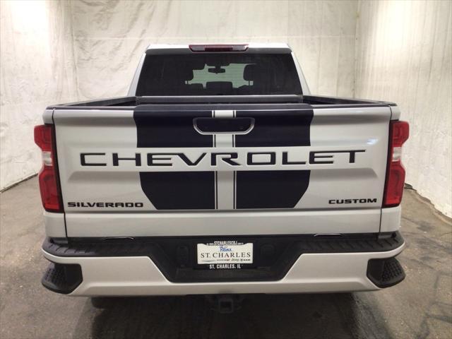 used 2022 Chevrolet Silverado 1500 car, priced at $33,455