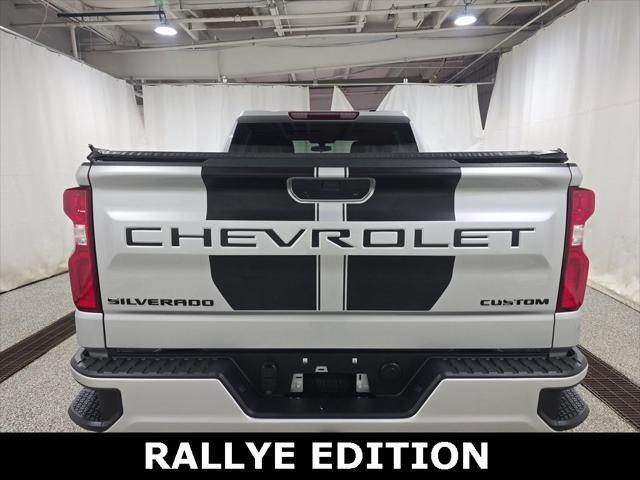 used 2022 Chevrolet Silverado 1500 car, priced at $34,401