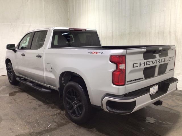 used 2022 Chevrolet Silverado 1500 car, priced at $33,455