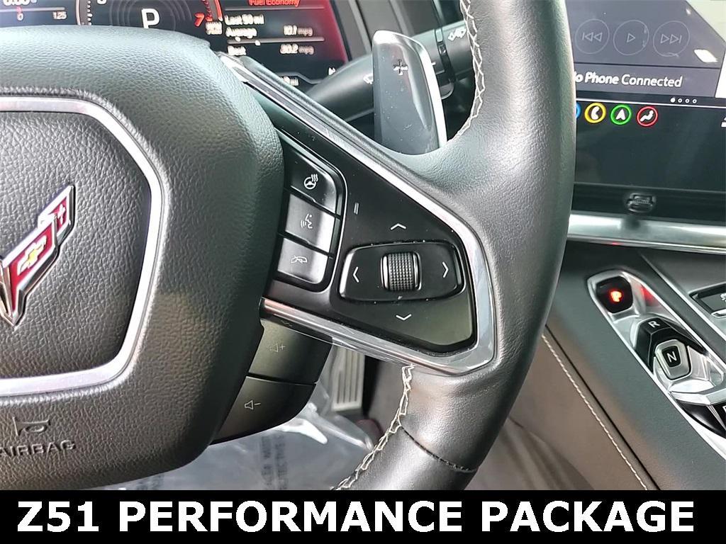 used 2020 Chevrolet Corvette car, priced at $64,995