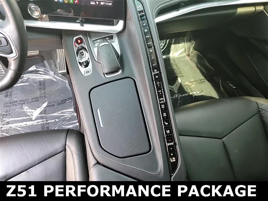 used 2020 Chevrolet Corvette car, priced at $64,995