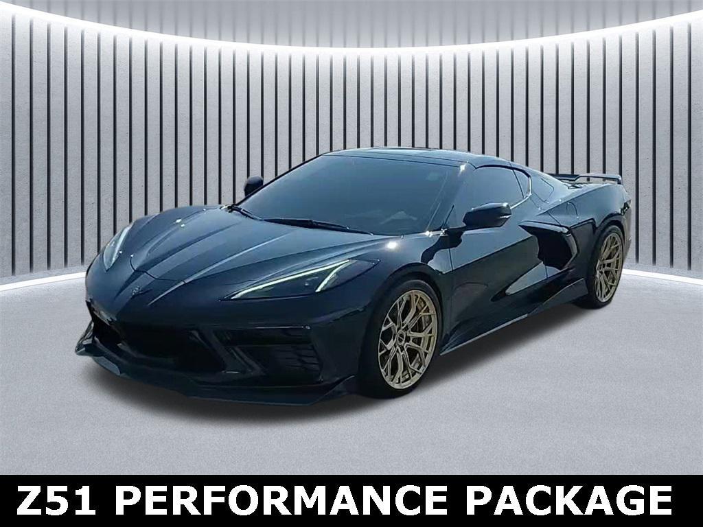 used 2020 Chevrolet Corvette car, priced at $64,995