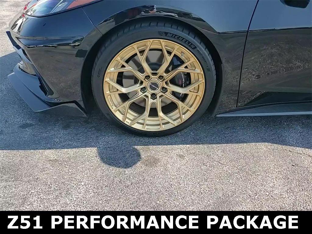 used 2020 Chevrolet Corvette car, priced at $64,995