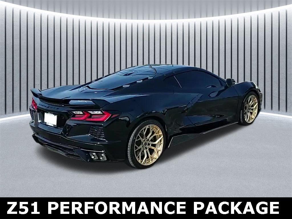 used 2020 Chevrolet Corvette car, priced at $64,995