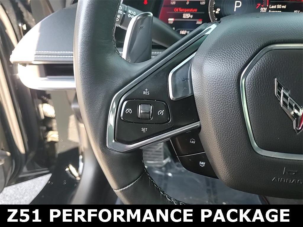 used 2020 Chevrolet Corvette car, priced at $64,995