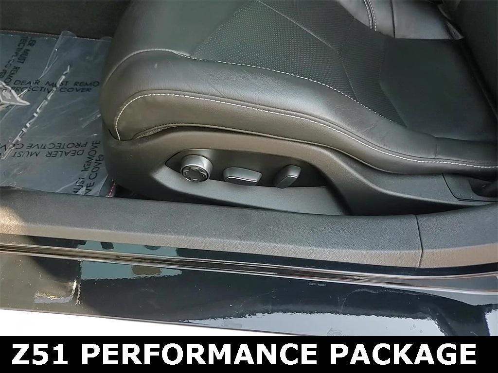 used 2020 Chevrolet Corvette car, priced at $64,995