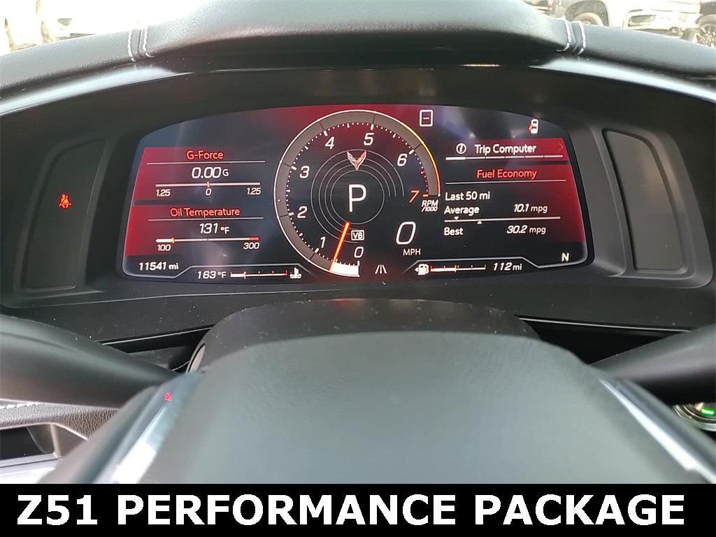 used 2020 Chevrolet Corvette car, priced at $64,995
