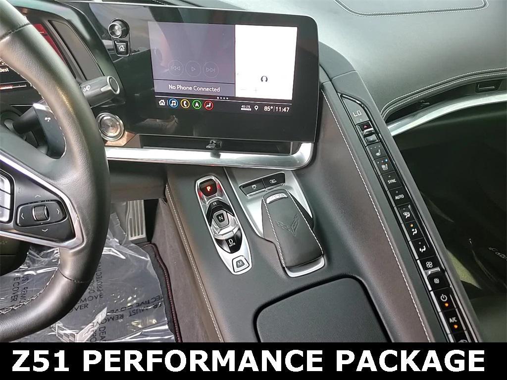 used 2020 Chevrolet Corvette car, priced at $64,995