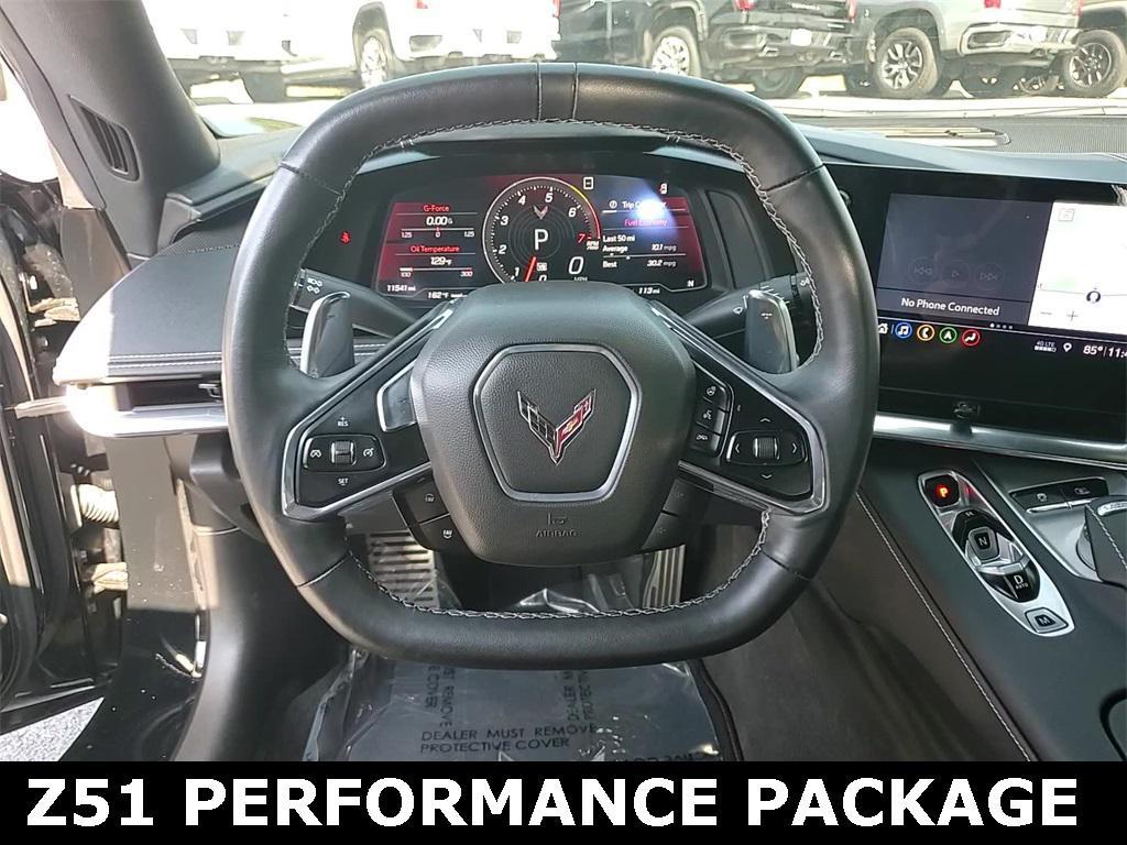 used 2020 Chevrolet Corvette car, priced at $64,995