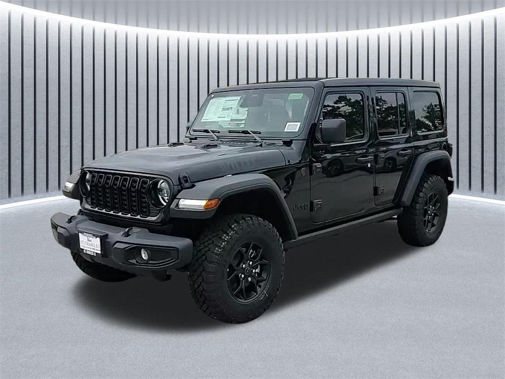 new 2025 Jeep Wrangler car, priced at $47,870