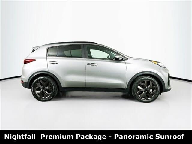 used 2022 Kia Sportage car, priced at $17,995