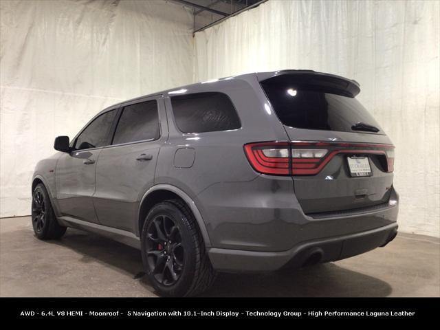 used 2021 Dodge Durango car, priced at $48,395