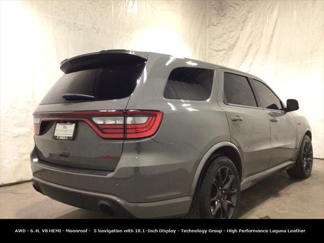 used 2021 Dodge Durango car, priced at $48,395