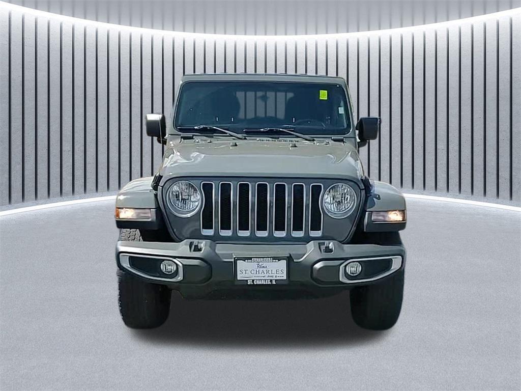 used 2021 Jeep Wrangler Unlimited car, priced at $31,399