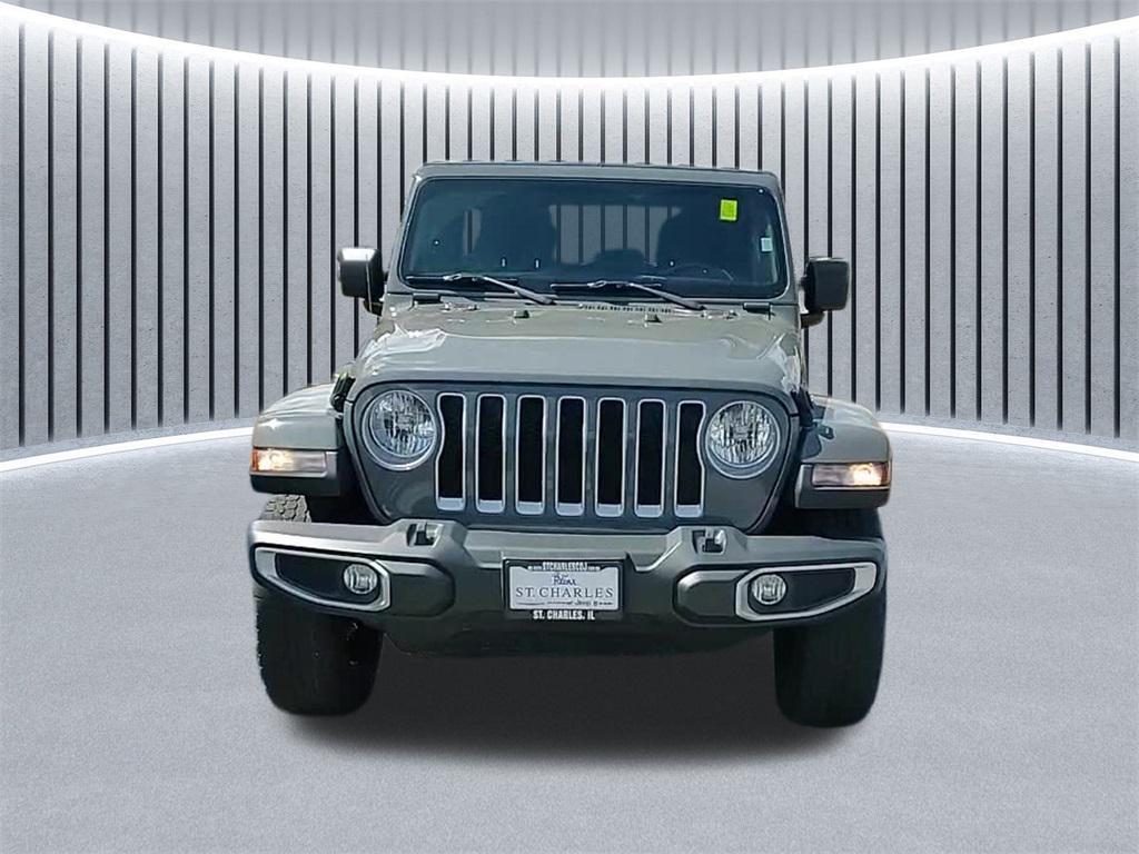 used 2021 Jeep Wrangler Unlimited car, priced at $31,399