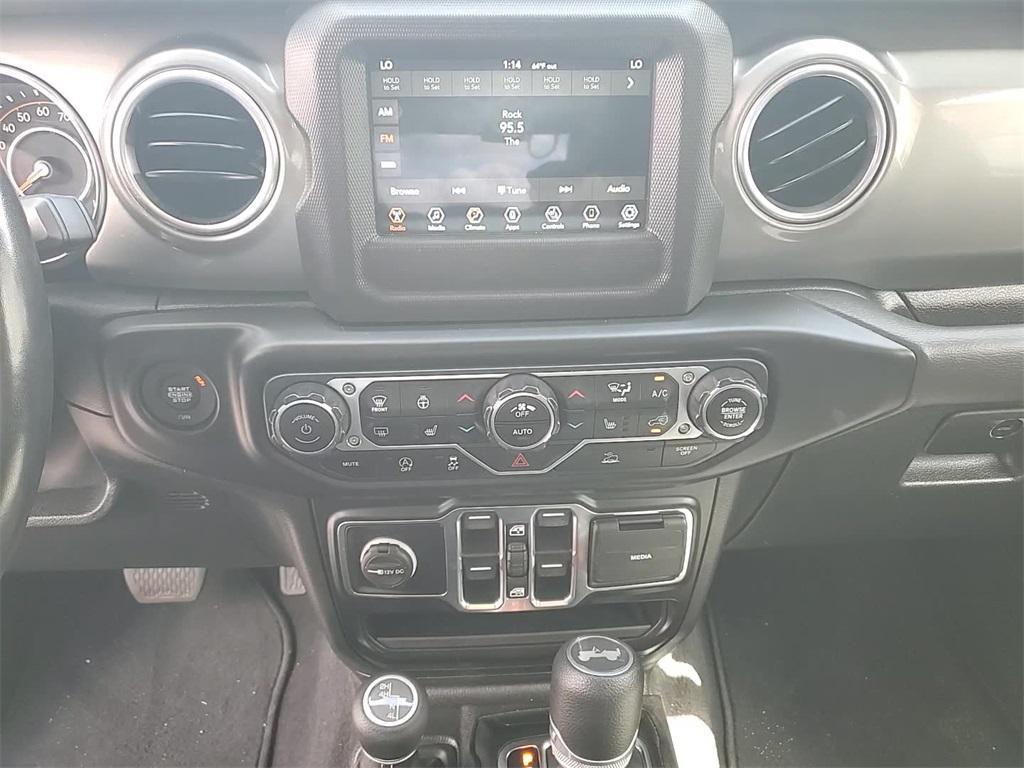 used 2021 Jeep Wrangler Unlimited car, priced at $31,399