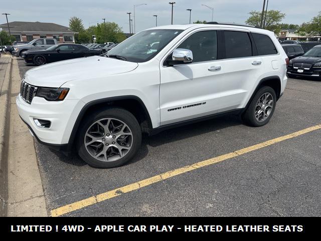 used 2022 Jeep Grand Cherokee car, priced at $28,994