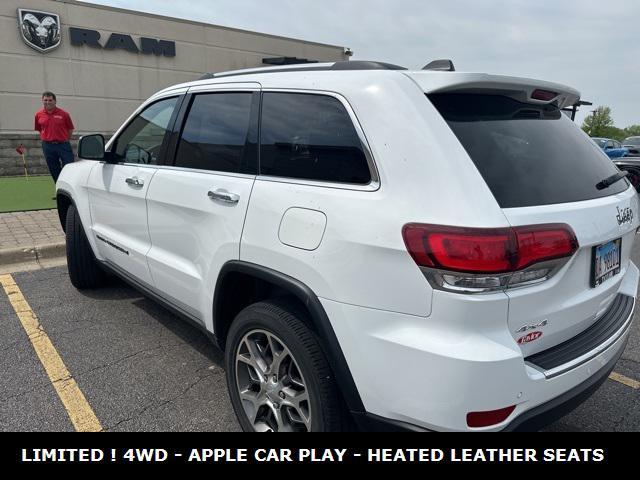 used 2022 Jeep Grand Cherokee car, priced at $28,201
