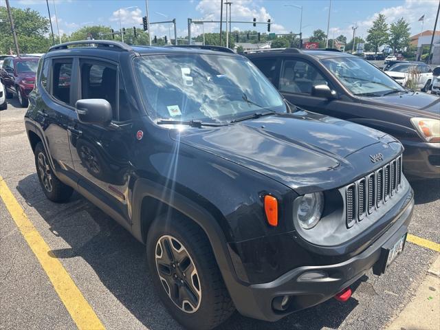 used 2015 Jeep Renegade car, priced at $12,695