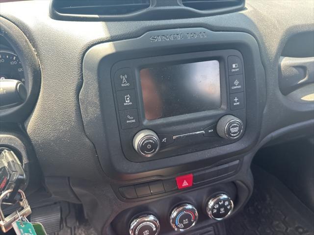 used 2015 Jeep Renegade car, priced at $12,695
