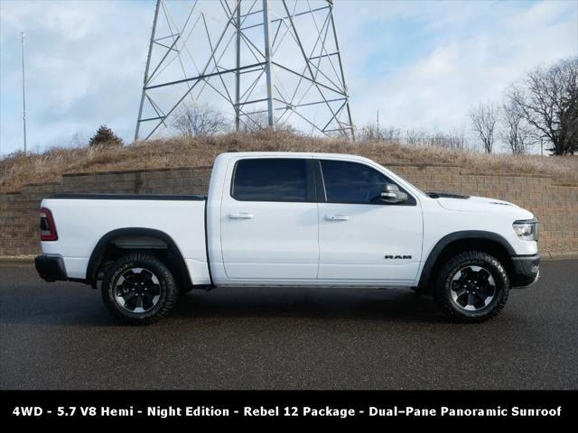 used 2022 Ram 1500 car, priced at $41,995