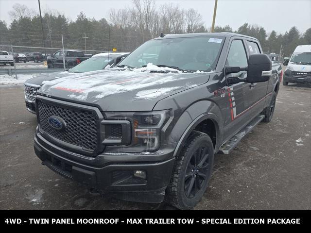 used 2019 Ford F-150 car, priced at $36,603