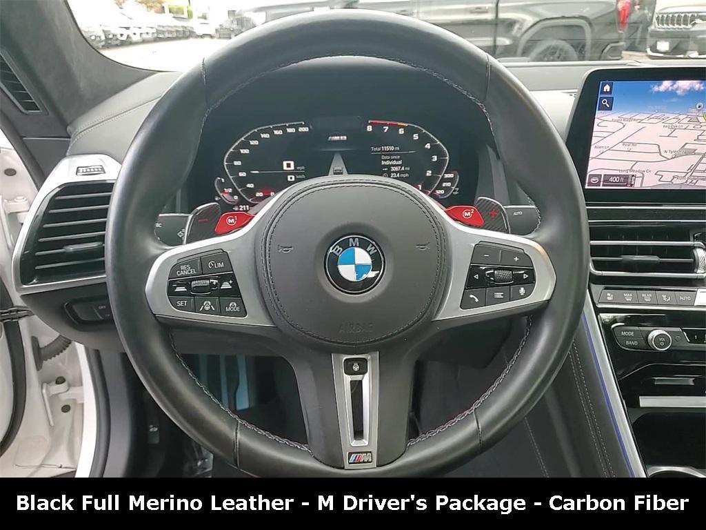 used 2024 BMW M8 Gran Coupe car, priced at $94,995