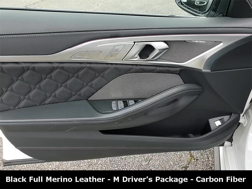 used 2024 BMW M8 Gran Coupe car, priced at $94,995