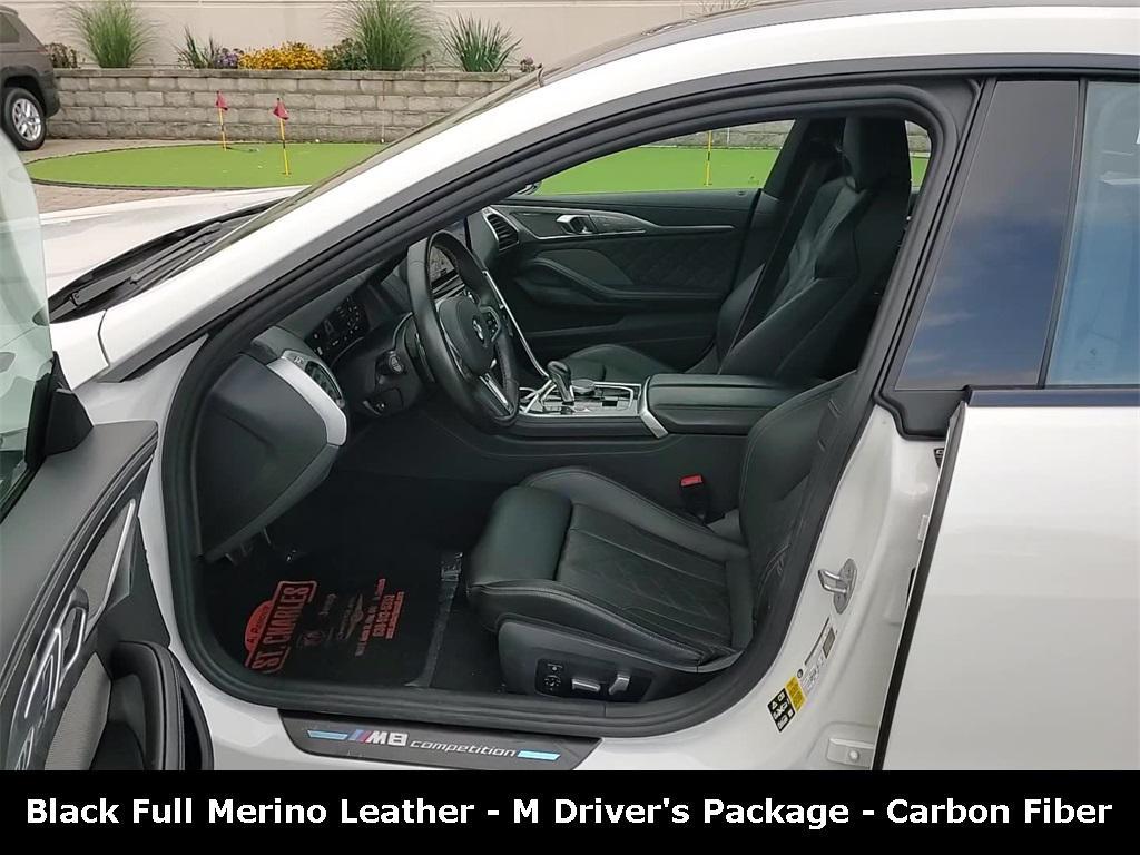 used 2024 BMW M8 Gran Coupe car, priced at $94,995