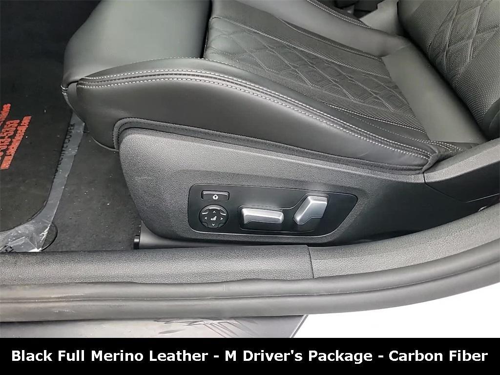 used 2024 BMW M8 Gran Coupe car, priced at $94,995