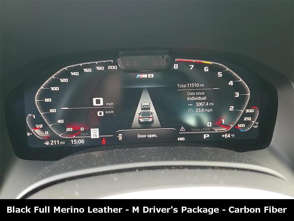 used 2024 BMW M8 Gran Coupe car, priced at $94,995