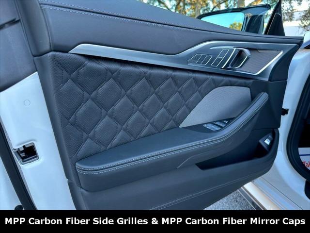 used 2024 BMW M8 Gran Coupe car, priced at $109,995