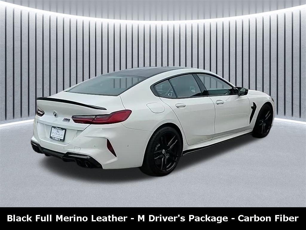 used 2024 BMW M8 Gran Coupe car, priced at $94,995