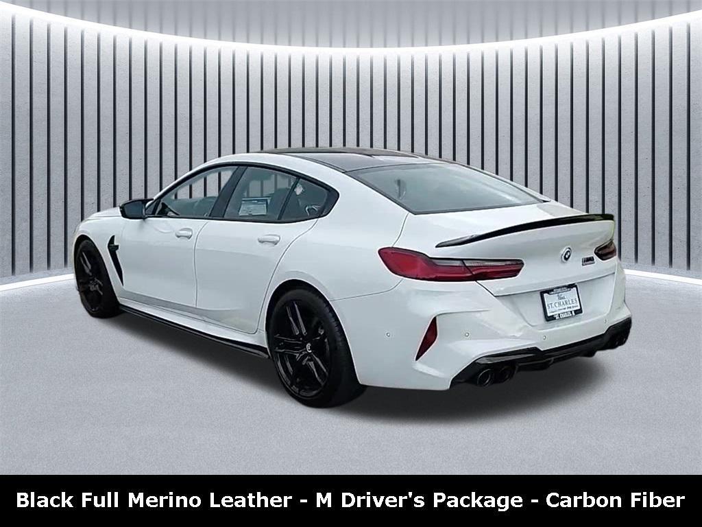 used 2024 BMW M8 Gran Coupe car, priced at $94,995