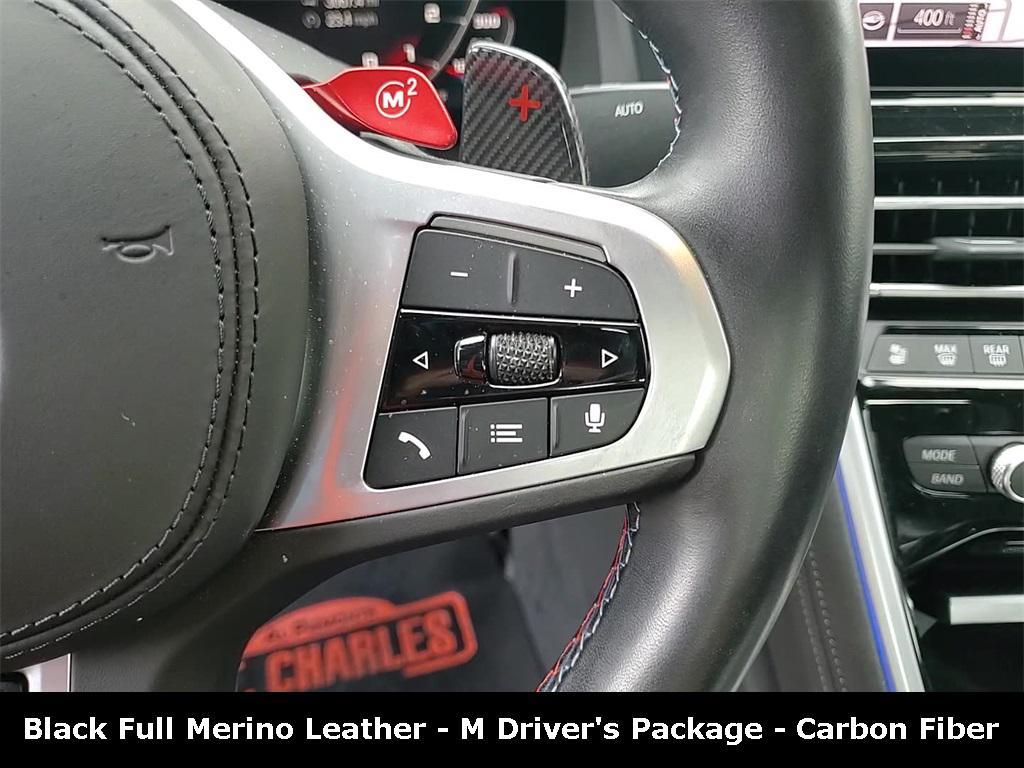 used 2024 BMW M8 Gran Coupe car, priced at $94,995
