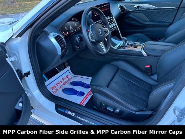 used 2024 BMW M8 Gran Coupe car, priced at $109,995