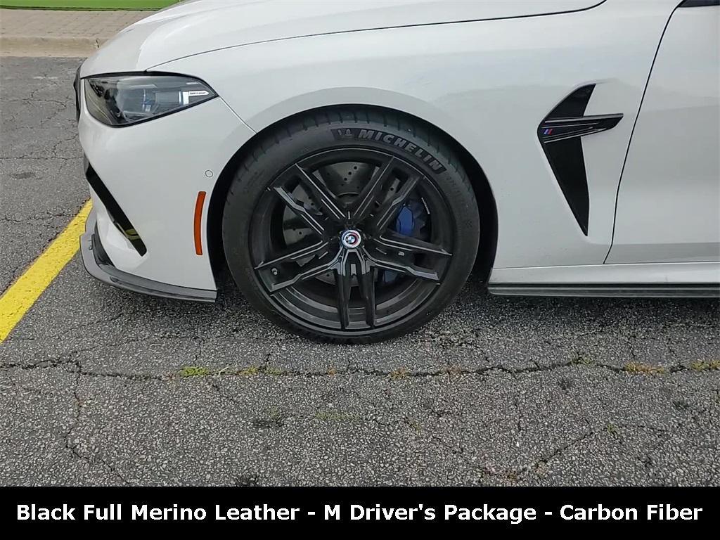 used 2024 BMW M8 Gran Coupe car, priced at $94,995