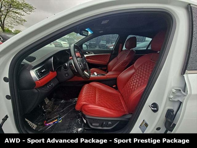 used 2023 Genesis G70 car, priced at $36,991