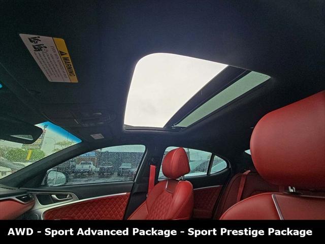 used 2023 Genesis G70 car, priced at $36,991