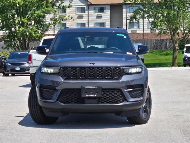 new 2024 Jeep Grand Cherokee car, priced at $38,295