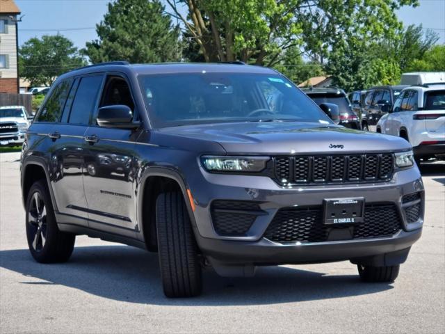 new 2024 Jeep Grand Cherokee car, priced at $38,295